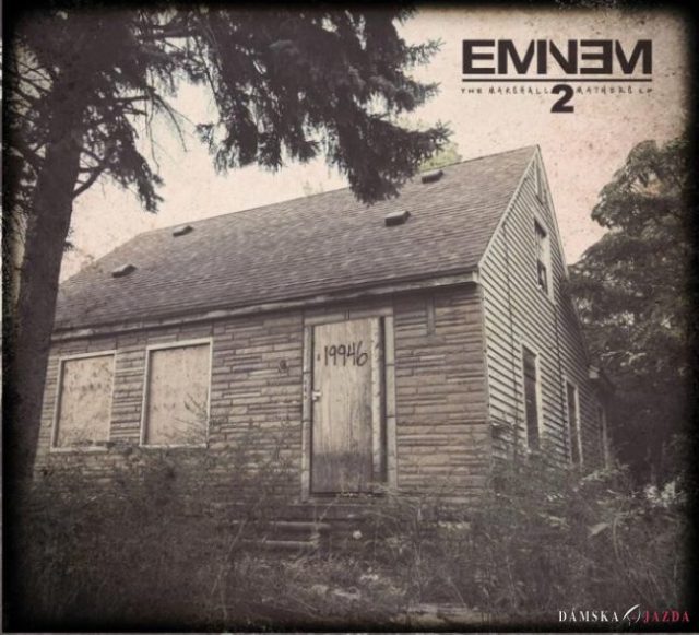 Obal albumu rappera Eminema - The Marshall Mathers LP 2