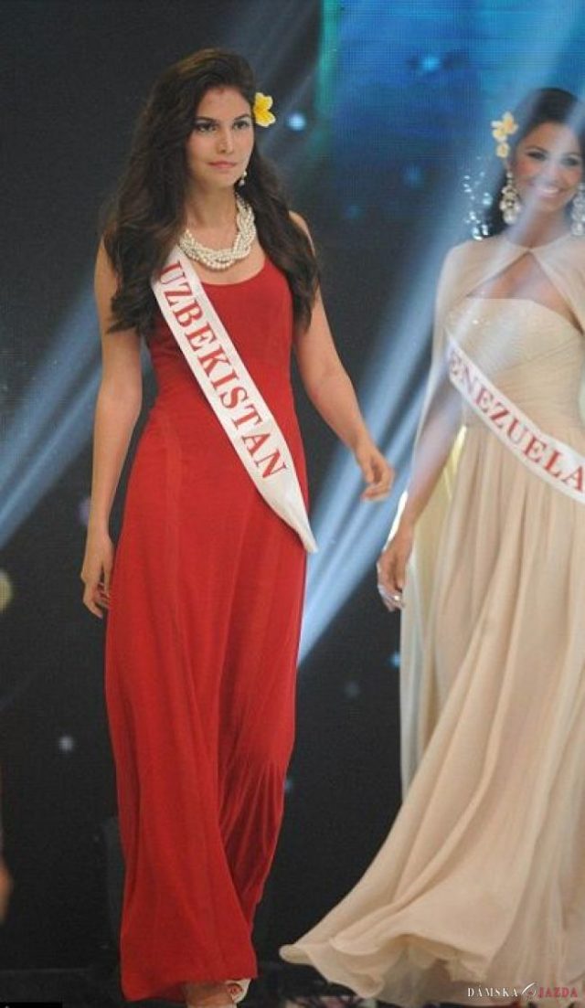 Podvod na Miss World? Uzbecká kráska vzbudzuje pochybnosti