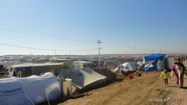 Unikátne zábery zo sýrskeho utečeneckého tábora