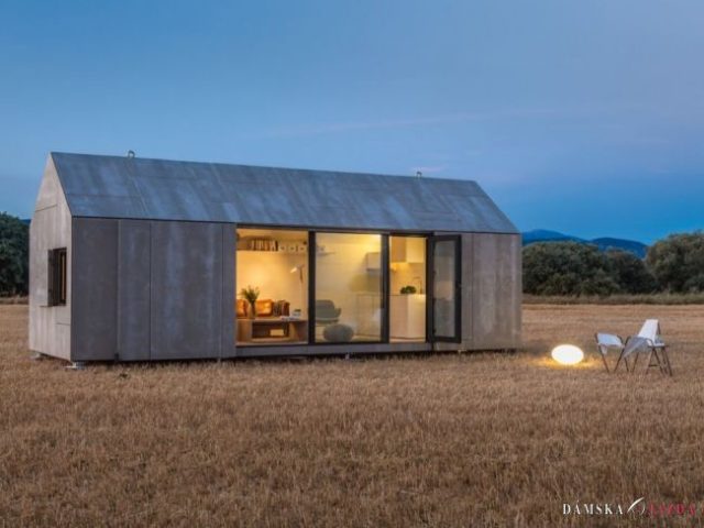 Zabývaný do 24 hodín: Architekti predstavili recyklovaný dom