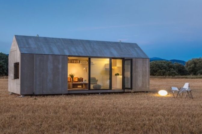 Zabývaný do 24 hodín: Architekti predstavili recyklovaný dom