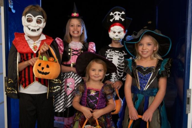 Halloweenske inšpirácie pre deti i dospelých