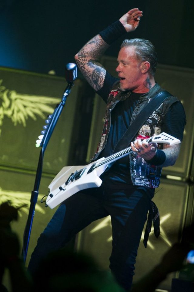 James Hetfield