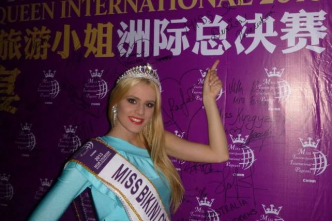 Miss Tourism Queen International 2013