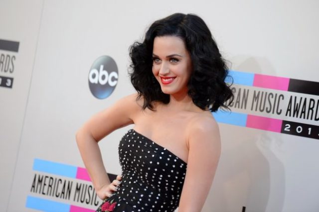 Speváčka Katy Perry na American Music Awards 2013