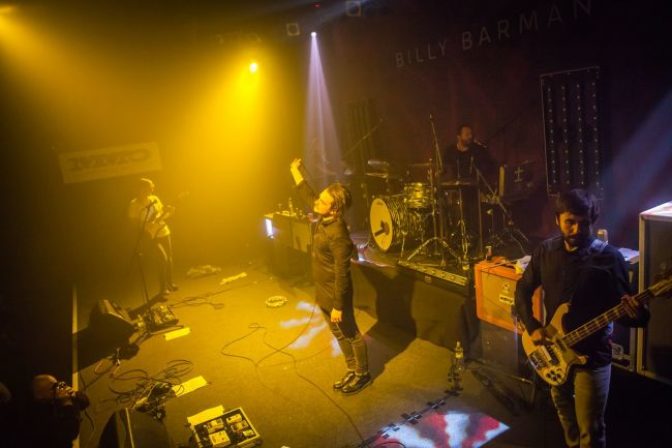 Billy Barman v Bratislave pokrstili album Modrý jazyk