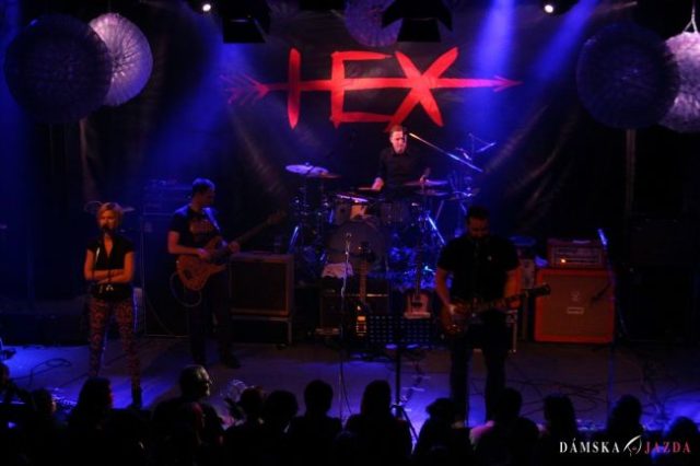 Koncert skupiny HEX v Babylone