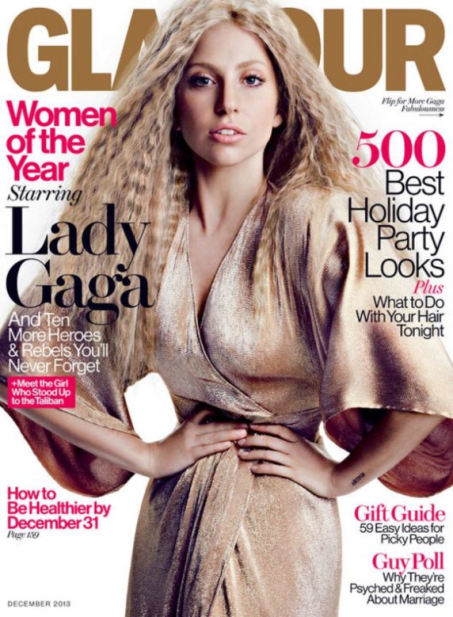 Lady Gaga, Glamour