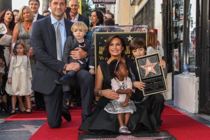 Mariska Hargitay má hviezdu na hollywoodskom Chodníku slávy