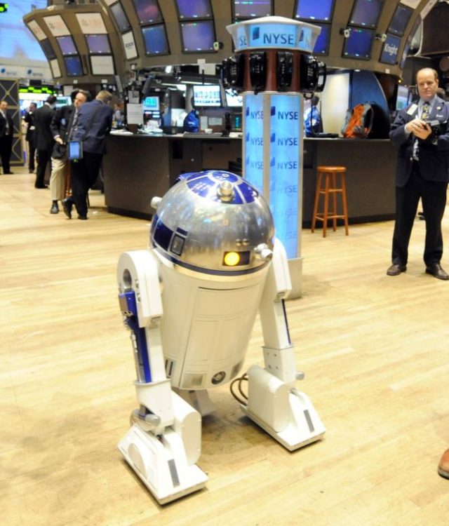 Robot R2 D2, Star Wars
