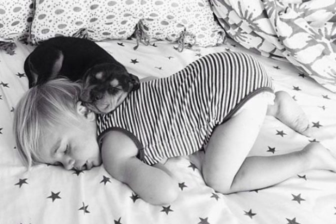 Rozkošné fotografie spiacej dvojice dobývajú internet