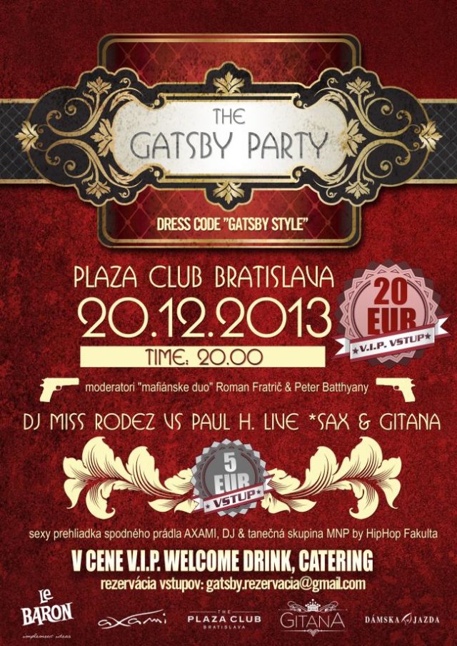 The Gatsby Party