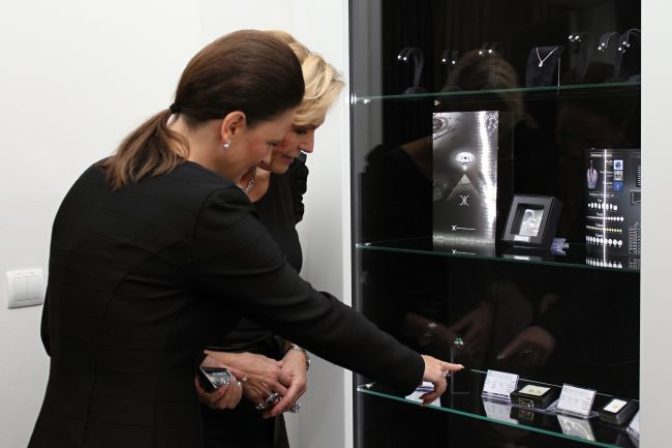 V Bratislave vystavujú diamanty v hodnote 18 miliónov dolárov