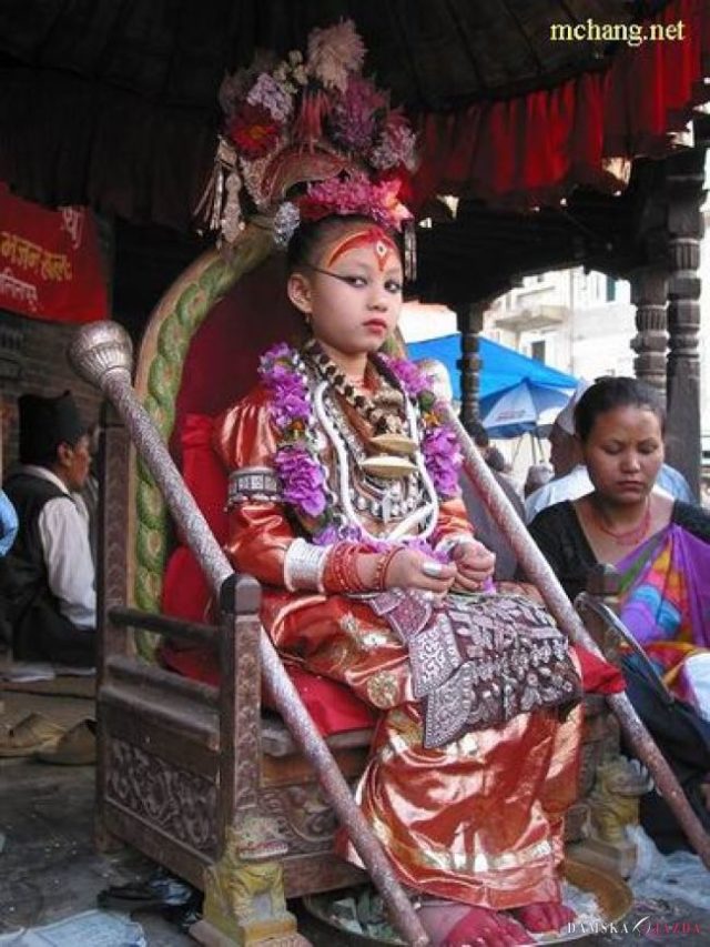 Život Kumari: Nepálska bohyňa sa vrátila medzi smrteľníkov