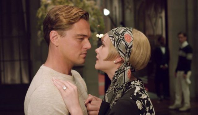Scéna z filmu Veľký Gatsby