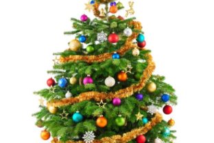 Vianočný stromček, Vianoce, výzdoba vianočná, vianočné sviatky