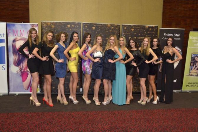 Finalistky Miss Universe SR 2014
