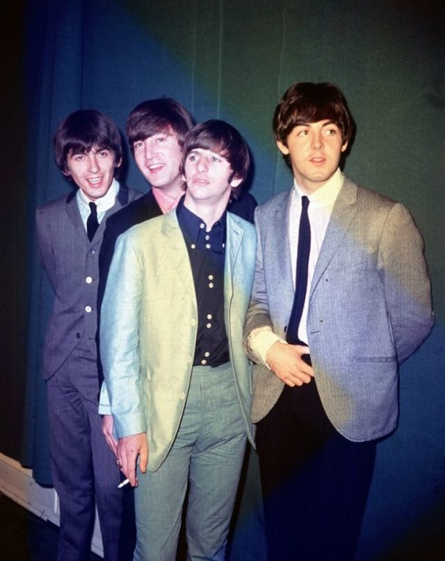 George Harrison, John Lennon, Ringo Starr, Paul McCartney, The Beatles
