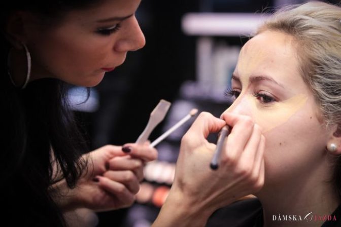 Hviezdna Premena: Dominika Mirgová - Make up Studio