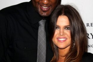 Khloé Kardashian a jej manžel Lamar Odom