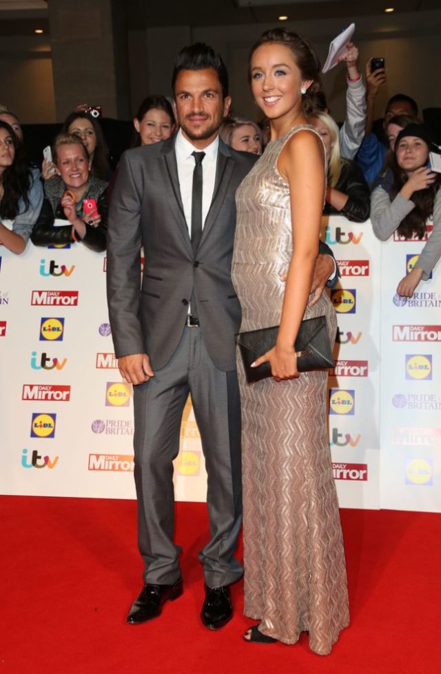 Peter Andre a Emily MacDonagh