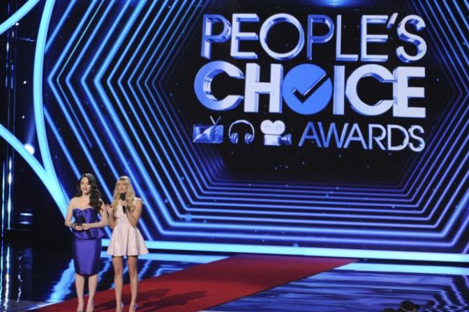 Udeľovanie People&#039;s Choice Awards