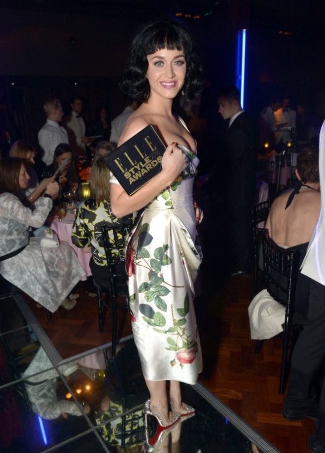 Katy Perry na ELLE Style Awards