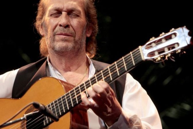 Zomrel fenomenálny gitarista Paco de Lucía