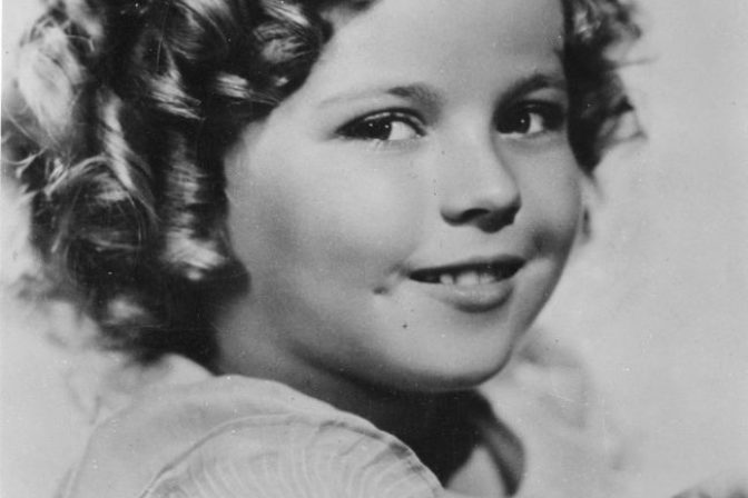 Zomrela známa oscarová herečka Shirley Temple