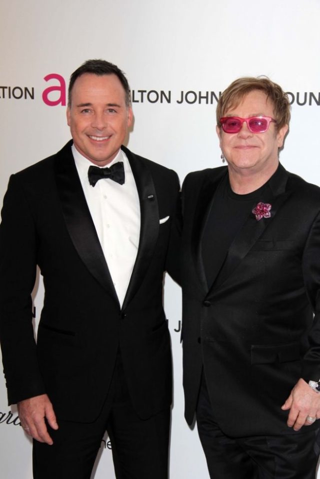 Elton John a David Furnish