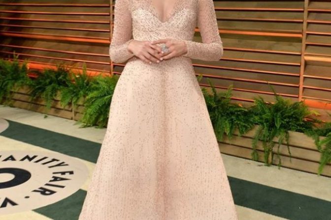 Emmy Rossum na Vanity Fair Oscar párty