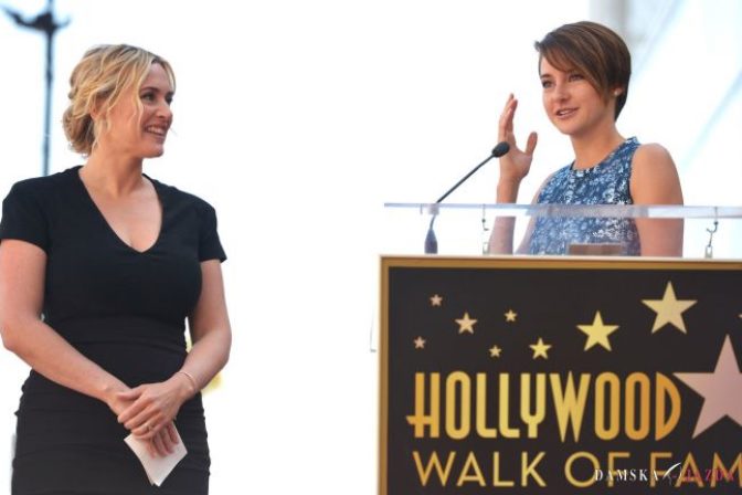Kate Winslet odovzdali hviezdu na Chodníku slávy
