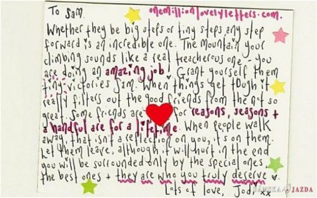 Milión krásnych listov: Angličanka šíri šťastie v obálkach