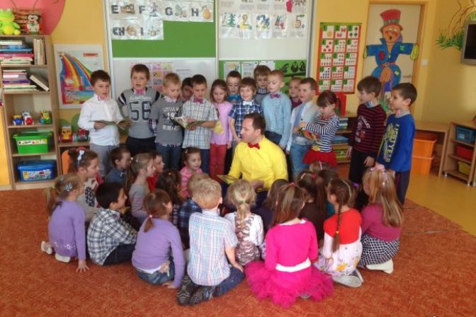 Miro Jaroš oslávil narodeniny v škôlke