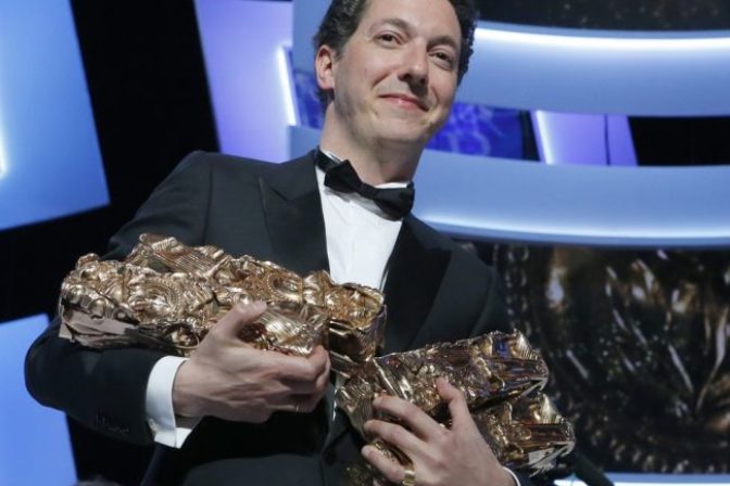 Odovzdávanie cien francúzskej Filmovej umeleckej akadémie