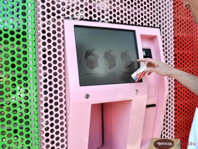 V New Yorku otvorili prvý „bankomat" na koláčiky