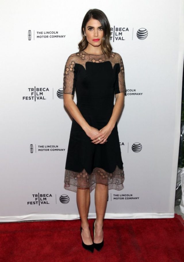 Nikki Reed na filmovom festivale Tribeca v New Yorku