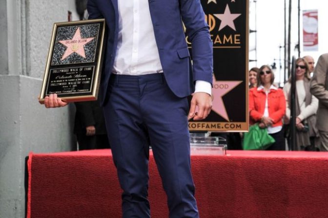 Orlando Bloom má hviezdu na hollywoodskom Chodníku slávy