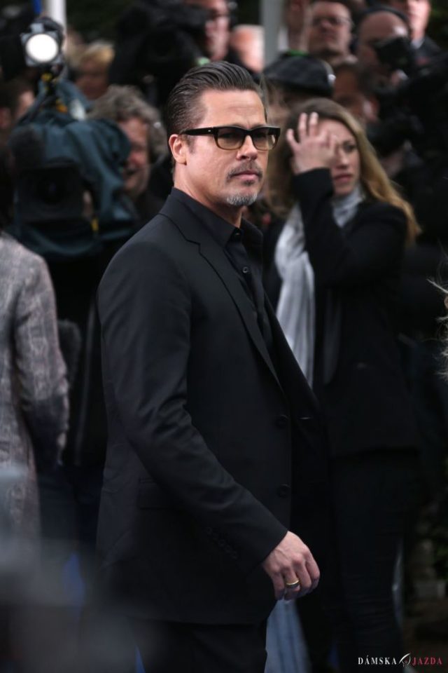 Brad Pitt: novinár Vitalij Seďuk dostal zákaz približovať sa k nemu