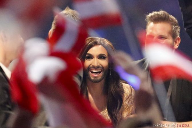Speváčka Conchita Wurst vyhrala Eurovision Song Contest