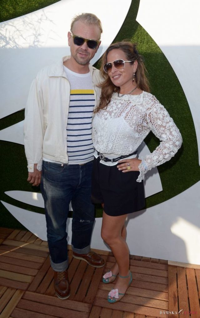Jade Jagger s manželom DJ Adrian Fillary