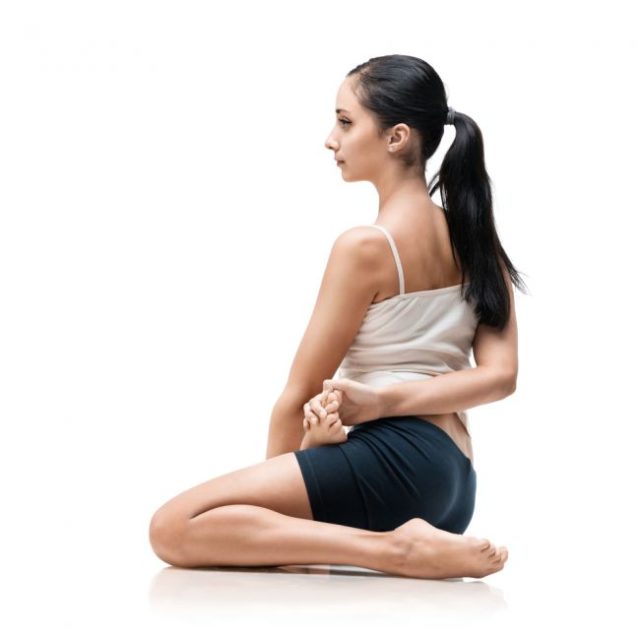 Jóga - zdravá chrbtica a trávenie: Cviky