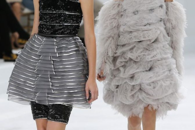 Chanel Haute Couture na jeseň/zimu 2014 15