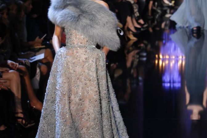 Elie Saab Haute Couture na jeseň/zimu 2014 15