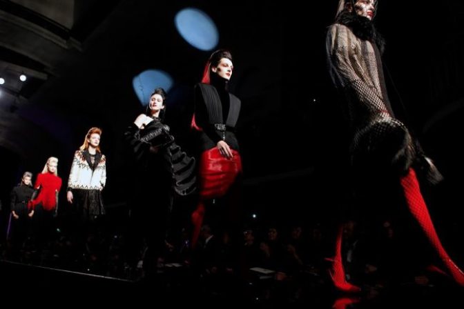 Gaultier Haute Couture  na jeseň/zimu 2014/2015
