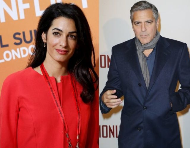 George Clooney a  Amal Alamuddin