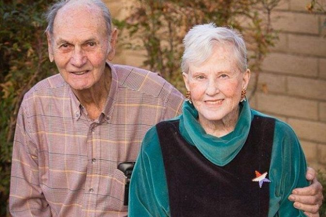 Manželia žili v láske 62 rokov, nerozdelila ich ani smrť