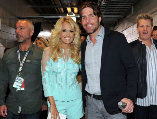 Carrie Underwood  a Mike Fisher