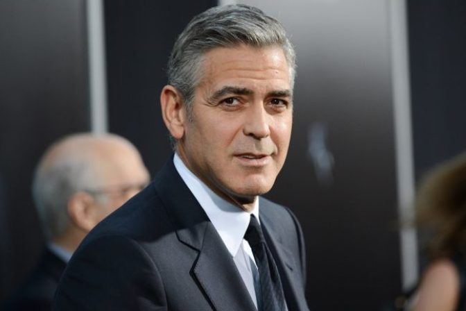 George Clooney a jeho snúbenica Amal Alamuddin