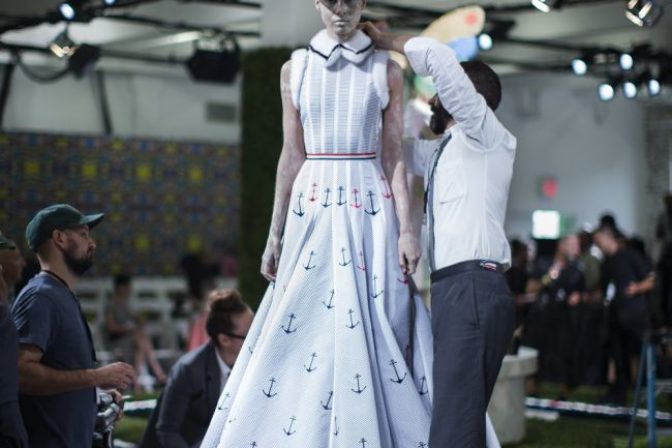 New York Fashion Week jar/leto 2015 - Thom Browne